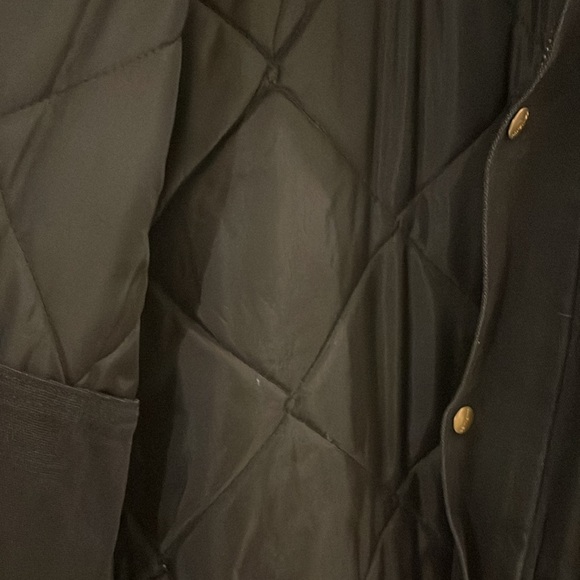 Carhartt 1997 CQ7005 Arctic Ranch Coat Quilt Lined Size Large In Black - Picture 10 of 14